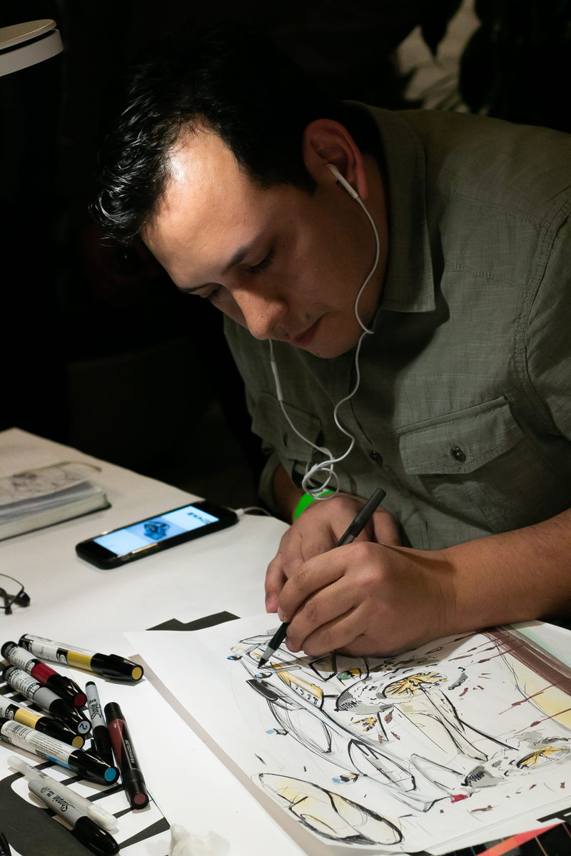 Illustration for article titled Thanks For Making New York's First Sketchbattle At Jalopnik HQ A Huge Success